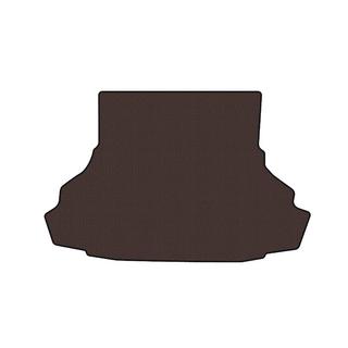 Gummimatte für Kofferraum Carsuit (2015-2017, Cabriolet, USA, braun) Ford Mustang 2015-2023 Foto 1