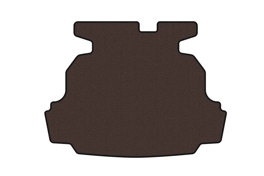 Geely Emgrand EC7 2009- Gummimatte für Kofferraum Carsuit (SD, braun) Image
