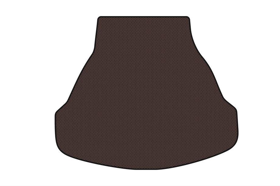 Honda Accord IX 2013-2017 Gummimatte für Kofferraum Carsuit (Coupé, braun) Image