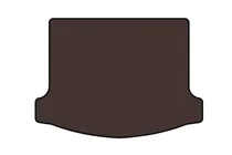 Honda Civic HB 2006-2012 Gummimatte für Kofferraum Carsuit (HB, 3-türig, braun) Foto 1
