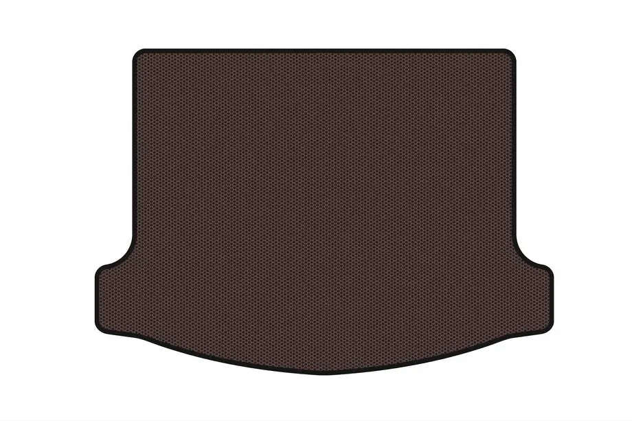 Honda Civic HB 2006-2012 Gummimatte für Kofferraum Carsuit (HB, 3-türig, braun) Image