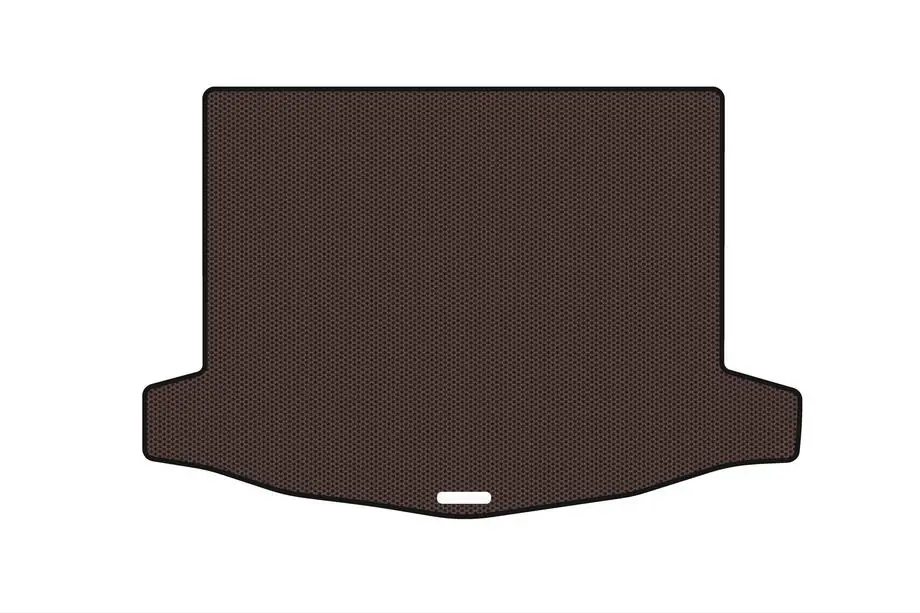 Honda Civic HB 2012-2020 Gummimatte für Kofferraum Carsuit (2011-2014, HB, 5-türig, braun) Image