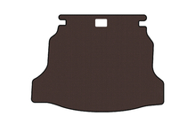 Honda Civic HB 2012-2020 Gummimatte für Kofferraum Carsuit (HB, 5-türig, braun) Foto 1