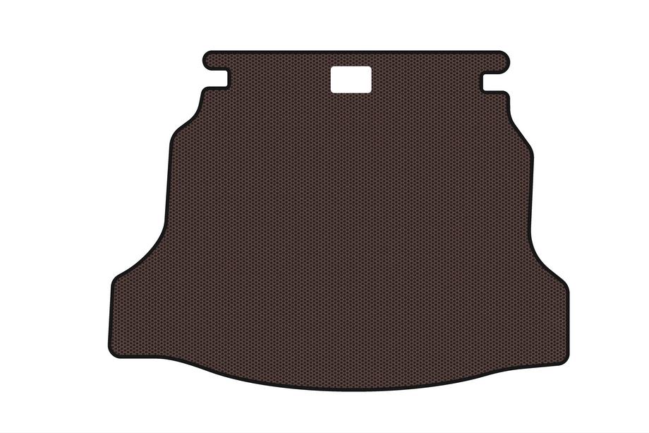 Honda Civic HB 2012-2020 Gummimatte für Kofferraum Carsuit (HB, 5-türig, braun) Image