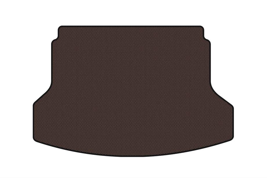 Honda CRV 2012-2016 Gummimatte für Kofferraum Carsuit (Braun) Foto 1