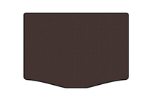 Honda FIT/Jazz 2009-2013 Gummimatte für Kofferraum Carsuit (HB, 5-türig, braun) Foto 1