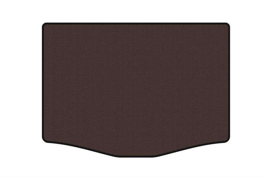 Honda FIT/Jazz 2009-2013 Gummimatte für Kofferraum Carsuit (HB, 5-türig, braun) Image