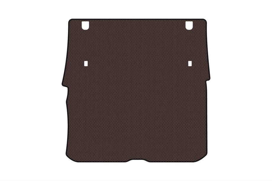 Honda Pilot 2015-2022 Gummimatte für Kofferraum Carsuit (2015-2018, ohne 3. Sitzreihe, 8-Sitzer, USA, braun) Image