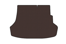 Hyundai Accent 2011-2017 Gummimatte für Kofferraum Carsuit (2010-2017, SD, braun) Foto 1