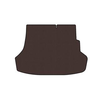 Gummimatte für Kofferraum Carsuit (2010-2017, SD, braun) Hyundai Accent 2011-2017 Foto 1