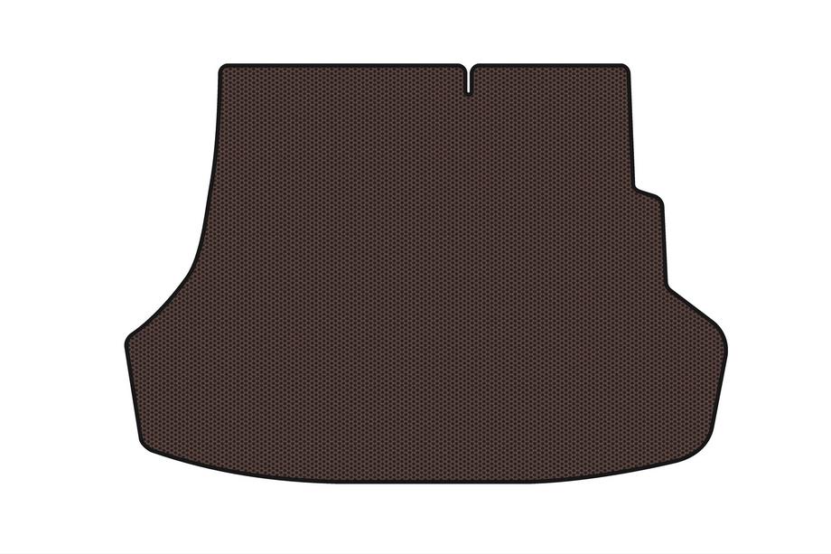 Hyundai Accent 2011-2017 Gummimatte für Kofferraum Carsuit (2010-2017, SD, braun) Image
