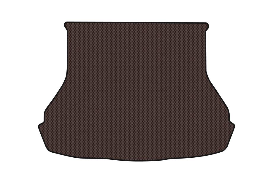 Hyundai Elantra (MD/UD) 2011-2015 Gummimatte für Kofferraum Carsuit (2010-2013, SD, braun) Image