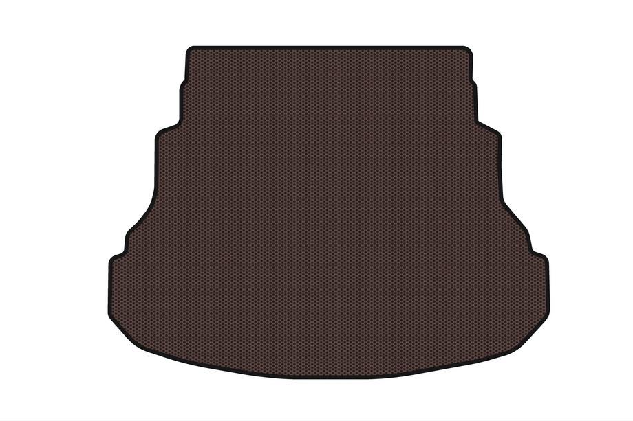 Hyundai Genesis DH 2013-2016 Gummimatte für Kofferraum Carsuit (Coupé, braun) Image