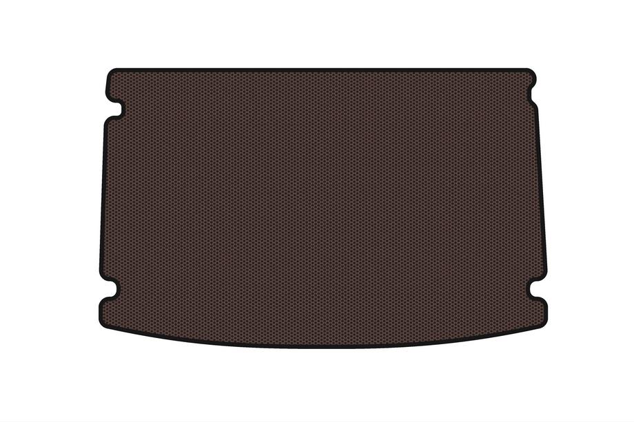 Hyundai Getz 2002- Gummimatte für Kofferraum Carsuit (HB, 5-türig, braun) Image
