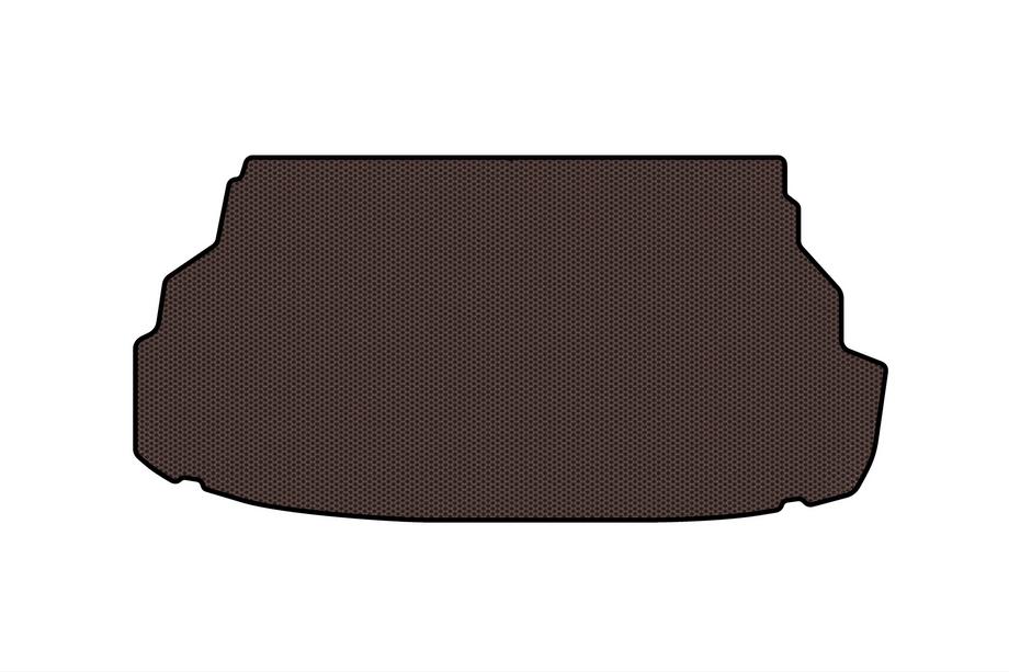 Hyundai Grandeur 2005-2011 Gummimatte für Kofferraum Carsuit (SD, braun) Image