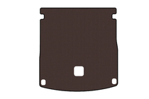 Hyundai I-40 2011-2019 Gummimatte für Kofferraum Carsuit (2011-2015, SW, braun) Foto 1