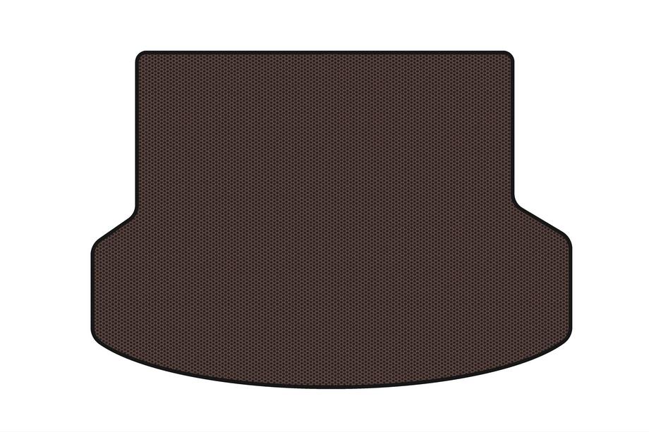 Hyundai IX-35 2010-2015 Gummimatte für Kofferraum Carsuit (Europa, braun) Image