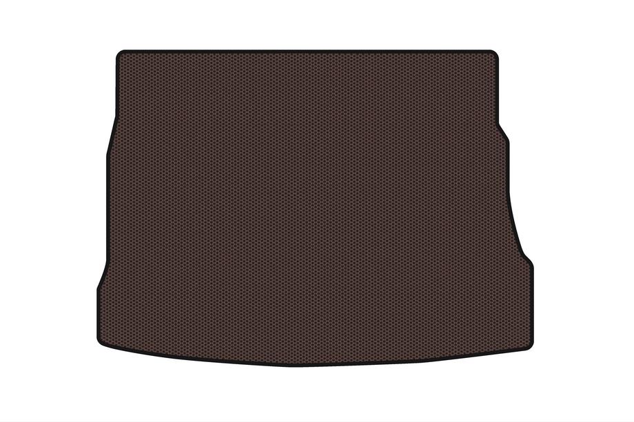 Kia Ceed 2007-2012 Gummimatte für Kofferraum Carsuit (2009-2012, HB, braun) Image