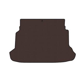 Gummimatte für Kofferraum Carsuit (Coupé, braun) Kia Cerato 2 2010-2013 Foto 1