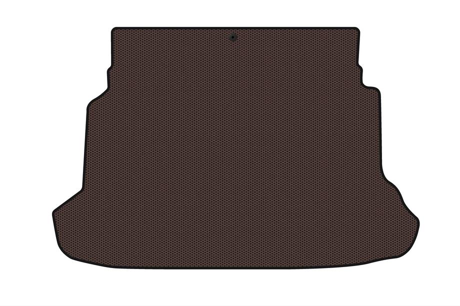 Kia Cerato 2 2010-2013 Gummimatte für Kofferraum Carsuit (Coupé, braun) Foto 1