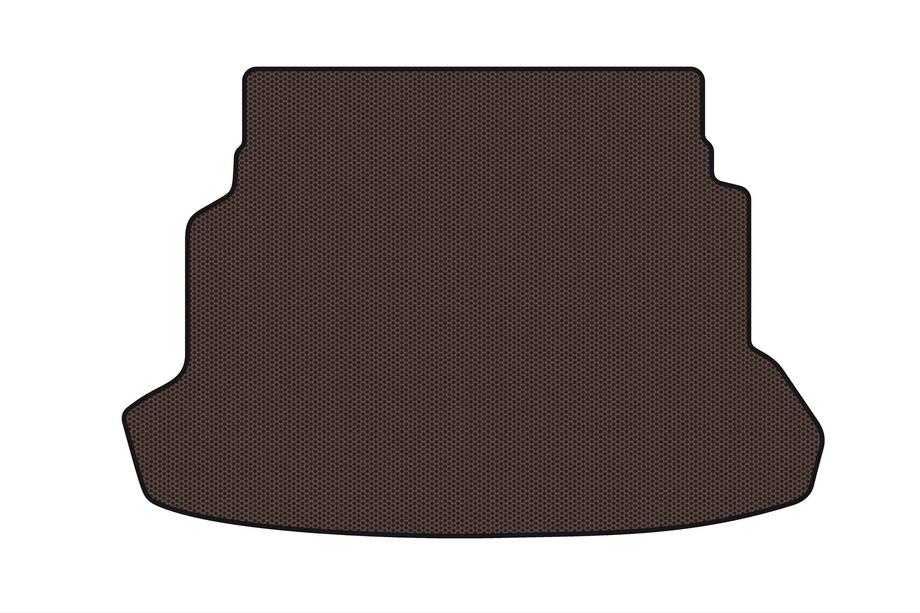 Kia Spectra 2000-2011 Gummimatte für Kofferraum Carsuit (SD, braun) Image