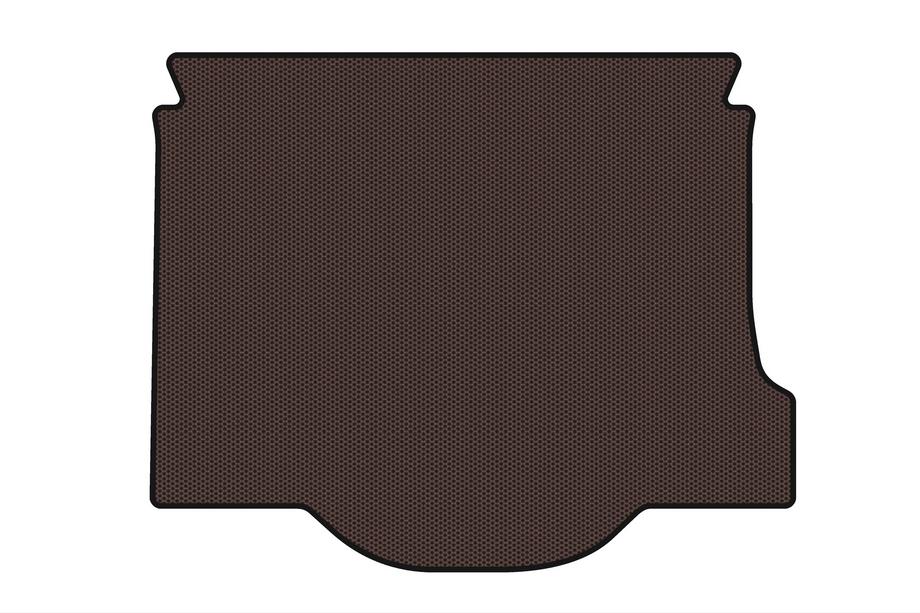 Mazda 3 2003-2009 Gummimatte für Kofferraum Carsuit (SD, braun) Image