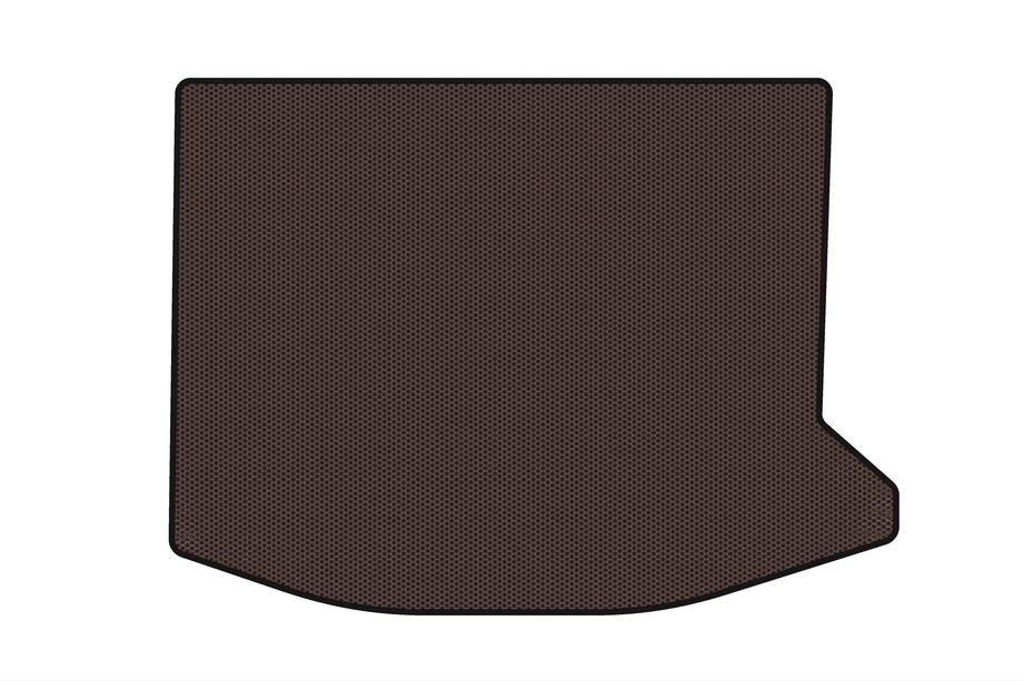Mazda 3 2003-2009 Gummimatte für Kofferraum Carsuit (HB, braun) Foto 1