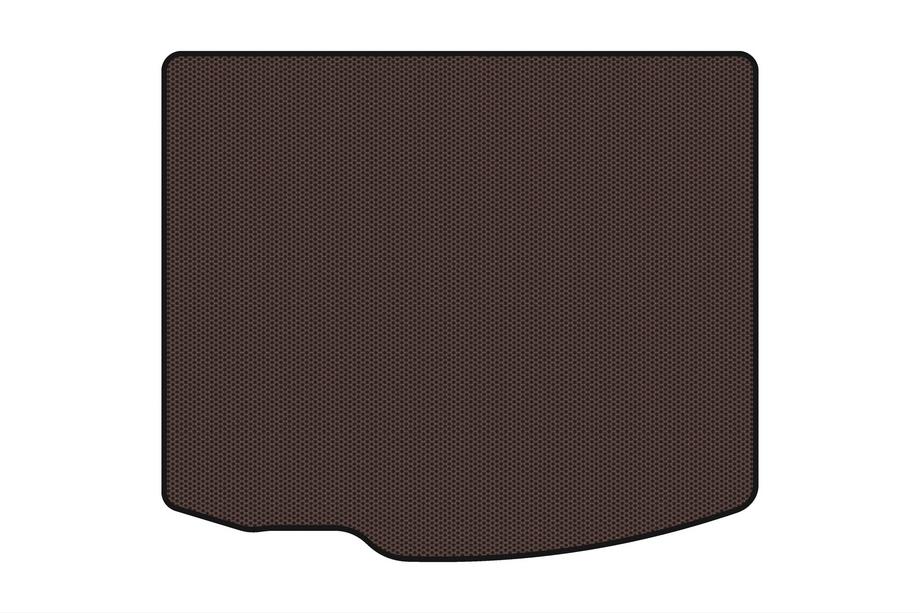 Mazda 3 2009-2013 Gummimatte für Kofferraum Carsuit (2009-2011, HB, braun) Image