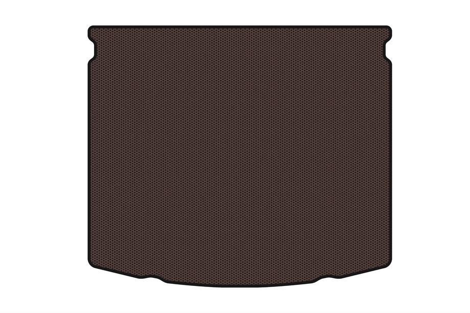 Mazda 3 2013-2019 Gummimatte für Kofferraum Carsuit (HB, braun) Foto 1