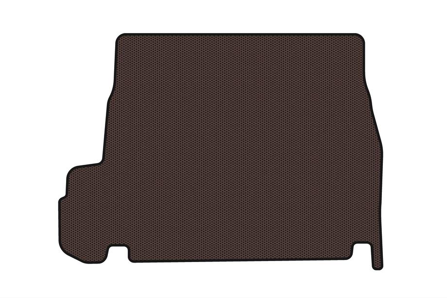 Mazda 323 1977-2003 Gummimatte für Kofferraum Carsuit (SD, braun) Foto 1