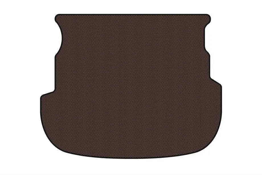 Mazda 6 2003-2008 Gummimatte für Kofferraum Carsuit (SW, braun) Image