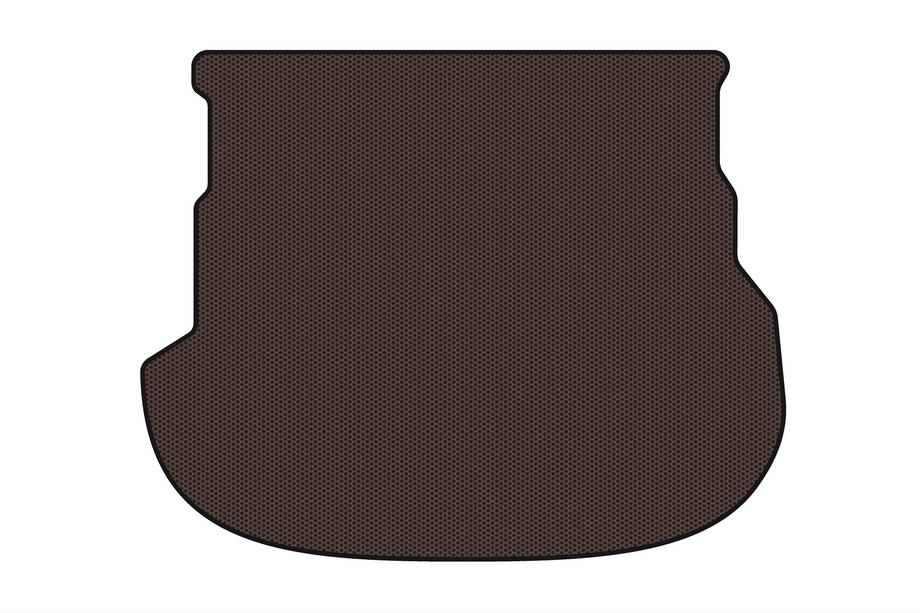 Mazda 6 2003-2008 Gummimatte für Kofferraum Carsuit (HB, braun) Foto 1