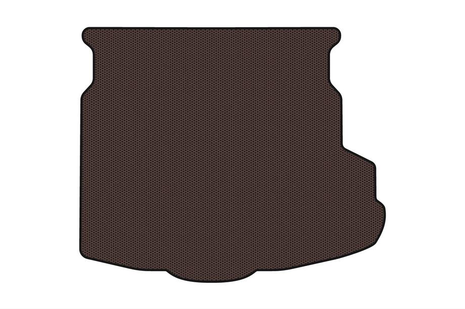 Mazda 6 2008-2012 Gummimatte für Kofferraum Carsuit (HB, braun) Image