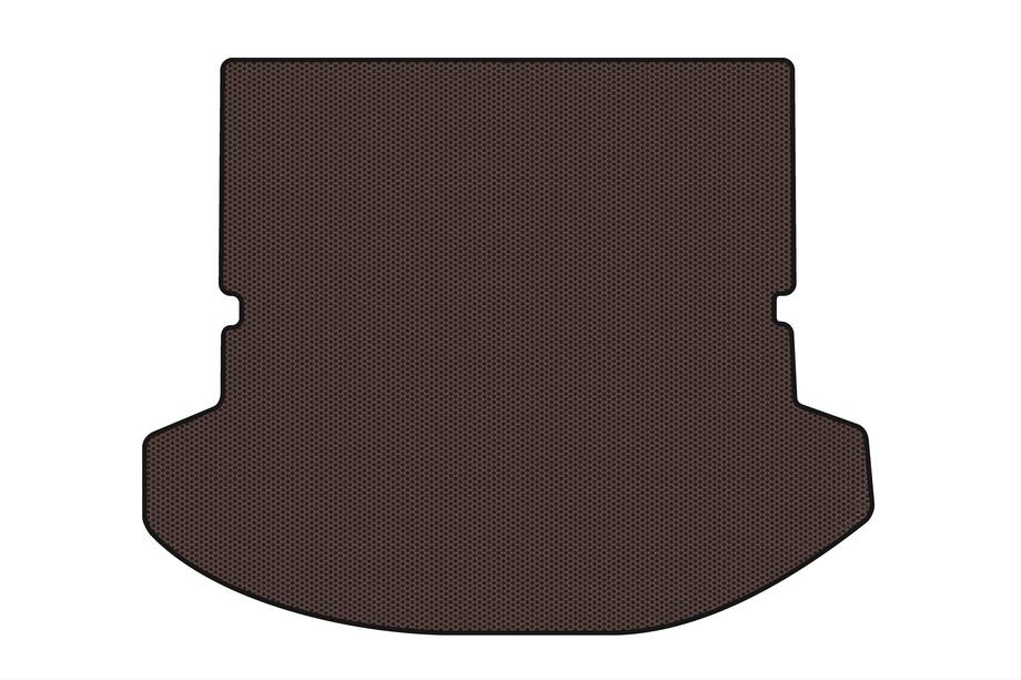 Mazda CX-9 2007-2016 Gummimatte für Kofferraum Carsuit (Braun) Foto 1