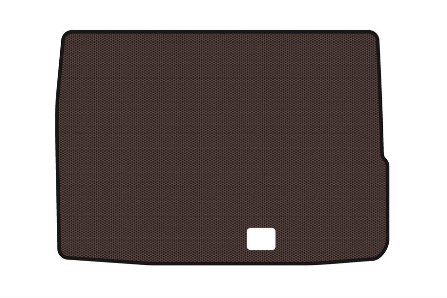 Mercedes SLK R170 1996-2004 Gummimatte für Kofferraum Carsuit (Coupé, braun) Image