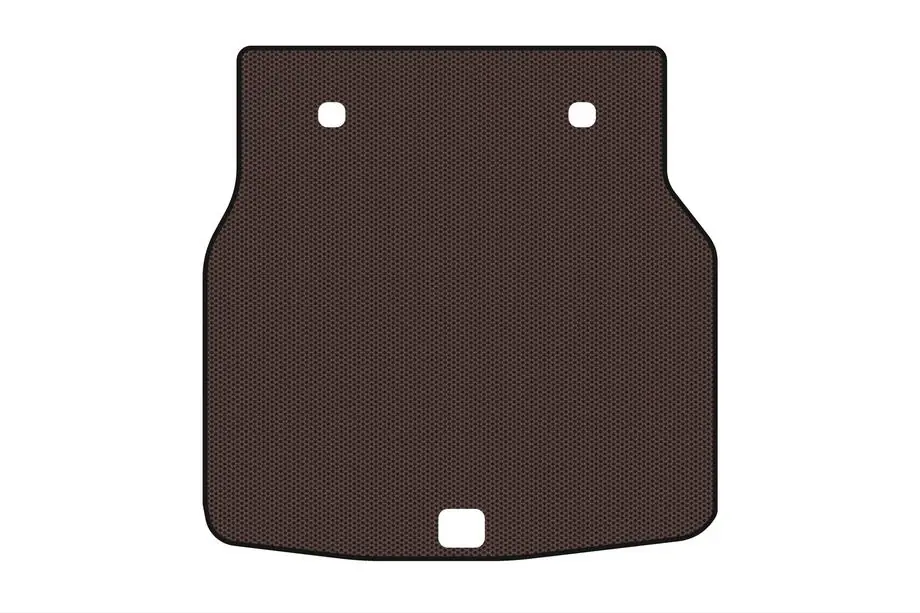 Mercedes C-class W203 2000-2007 Gummimatte für Kofferraum Carsuit (2001-2004, braun) Image