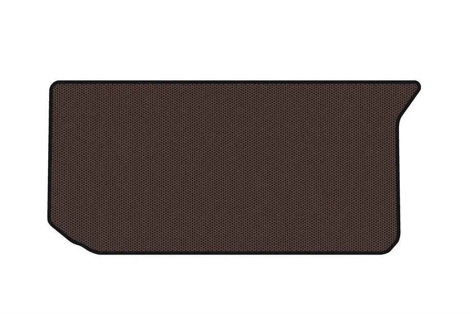 Smart 2007-2014 Gummimatte für Kofferraum Carsuit (Coupé, braun) Image