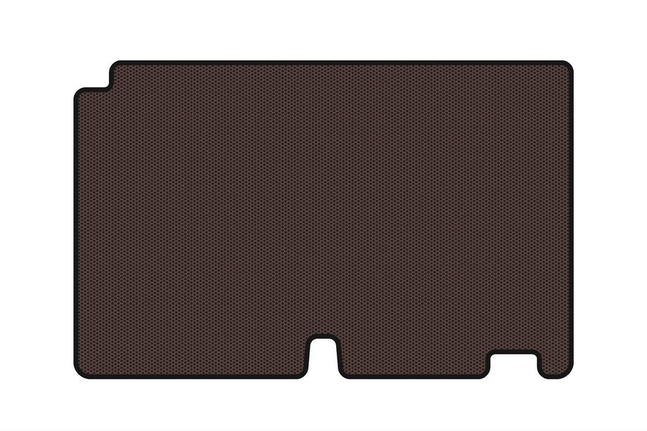 Mercedes A-class W168 1997-2004 Gummimatte für Kofferraum Carsuit (HB, 5-türig, braun) Foto 1