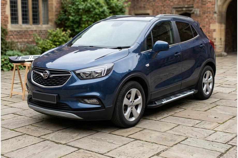 Opel Mokka 2012-2021 Seitenschweller Sunrise (2 Stk., Aluminium) Image