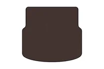 Mercedes C-class W204 2007-2015 Gummimatte für Kofferraum Carsuit (SD, braun) Foto 1