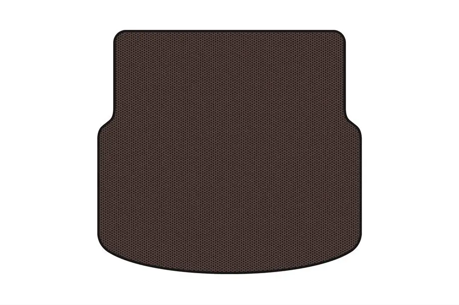 Mercedes C-class W204 2007-2015 Gummimatte für Kofferraum Carsuit (SD, braun) Image