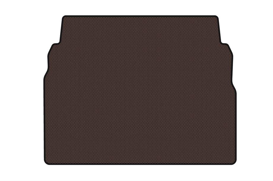Mercedes E-class W210 1995-2002 Gummimatte für Kofferraum Carsuit (1995-1999, SD, Kein Allrad, Braun) Image