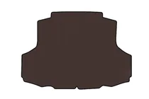 Mitsubishi Lancer 9 2004-2008 Gummimatte für Kofferraum Carsuit (SD, braun) Foto 1