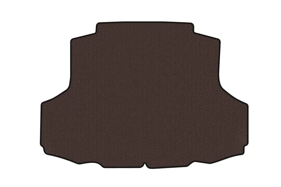 Mitsubishi Lancer 9 2004-2008 Gummimatte für Kofferraum Carsuit (SD, braun) Image
