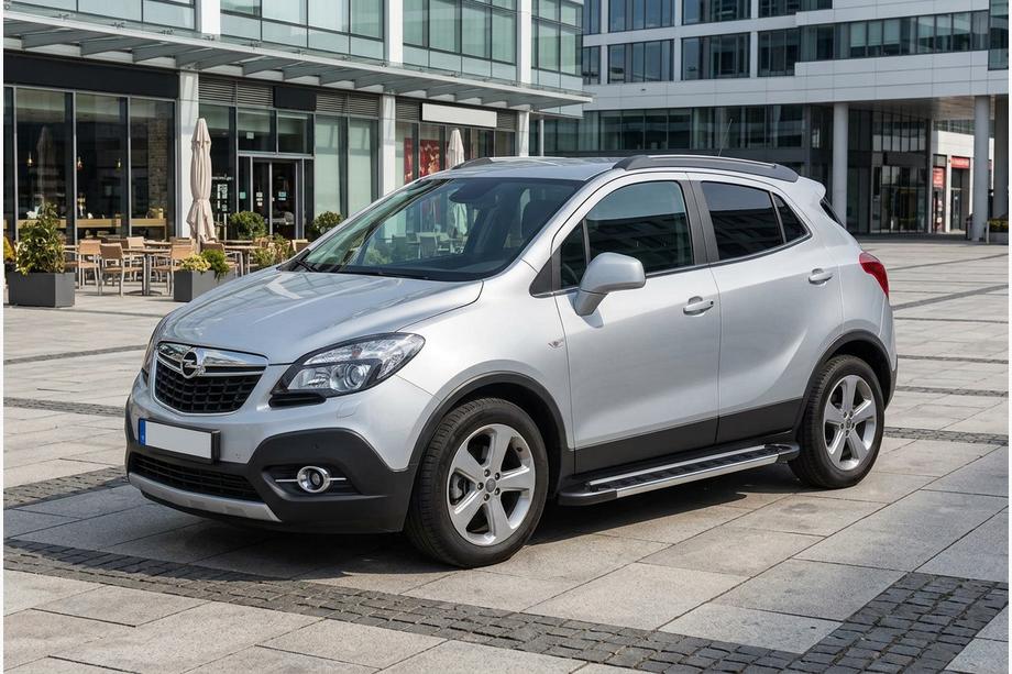 Opel Mokka 2012-2021 Seitenschweller RedLine V1 (2 Stk., Aluminium) Image