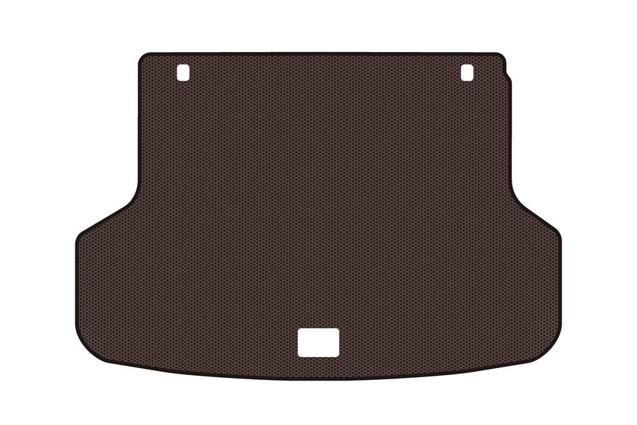Mitsubishi Lancer 9 2004-2008 Gummimatte für Kofferraum Carsuit (SW, braun) Image