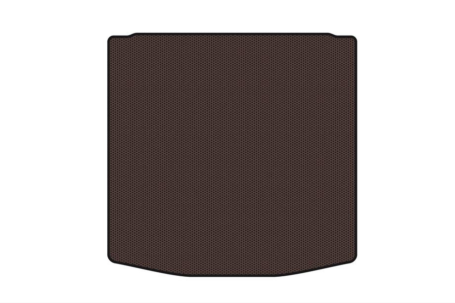 Mitsubishi Outlander 2012-2021 Gummimatte für Kofferraum Carsuit (Braun) Foto 1