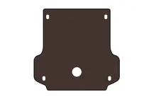 Mitsubishi Pajero Sport 2008-2015 Gummimatte für Kofferraum Carsuit (2008-2013, braun) Foto 1