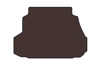 Nissan Almera N15 1995-2000 Gummimatte für Kofferraum Carsuit (SD, braun) Foto 1