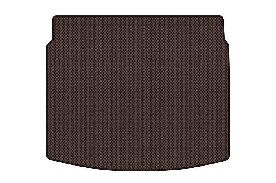 Nissan X-trail T32/Rogue 2014-2021 Gummimatte für Kofferraum Carsuit (5-Sitzer, USA, braun) Image